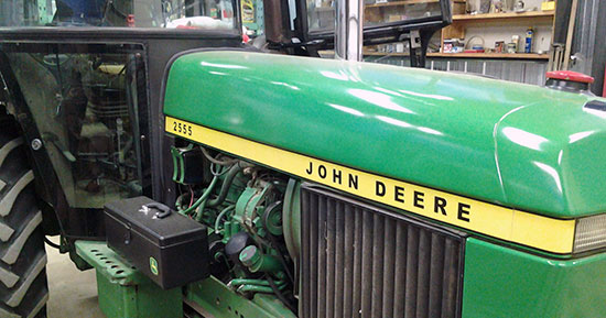Custom Vinyl Lettering For Tractor Custom Vinyl Lettering For Tractor