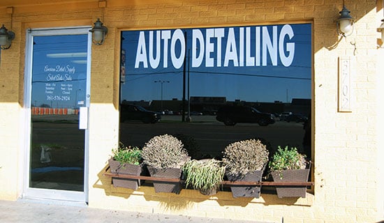 Custom Vinyl Window Lettering Custom Vinyl Window Lettering