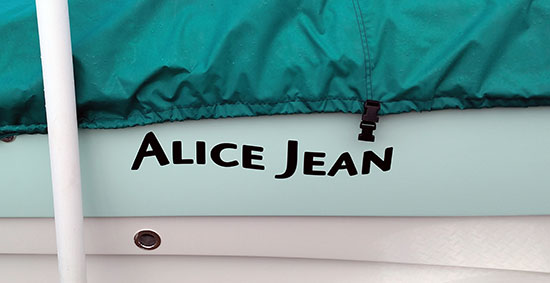 Custom Vinyl Boat Lettering Name Custom Vinyl Boat Lettering Name