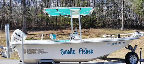 Custom Vinyl Boat Name Custom Vinyl Boat Name