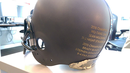 Custom Vinyl Lettering For Helmet