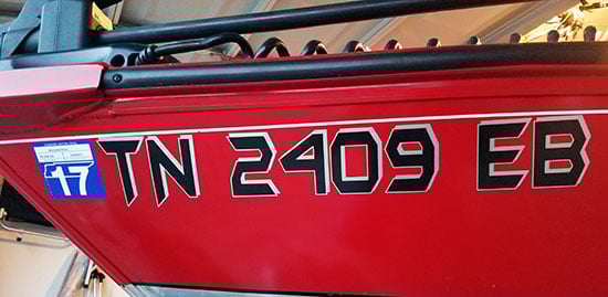 Custom Lettering For Boat Registration Custom Lettering For Boat Registration