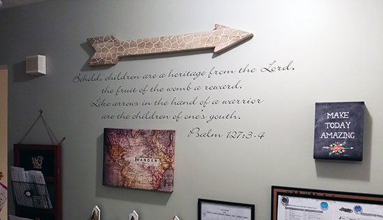 Custom Vinyl Lettering For Wall Art Custom Vinyl Lettering For Wall Art