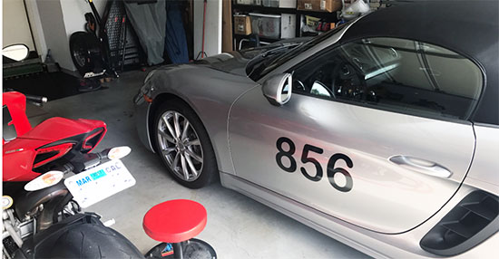 Custom Vinyl Numbers For Porsche Custom Vinyl Numbers For Porsche