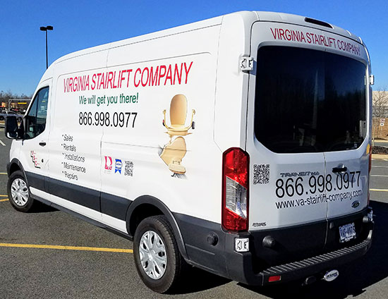 Custom Wrap Alternative For Company Van