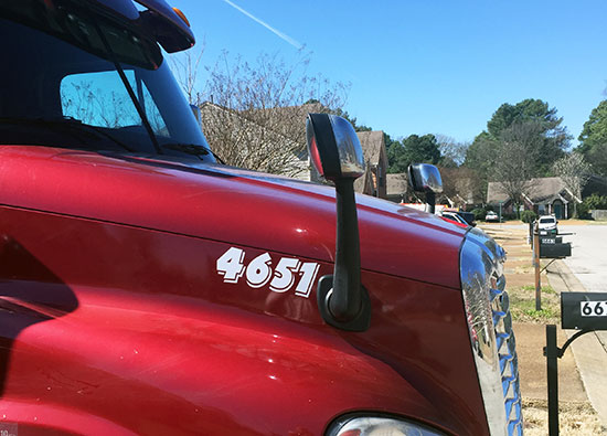 Custom Vinyl Numbers For Truck Custom Vinyl Numbers For Truck