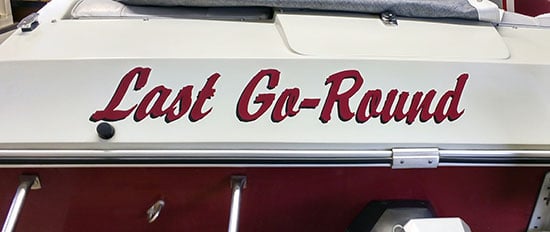 Custom Vinyl Lettering For Boat Name Custom Vinyl Lettering For Boat Name