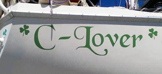 Custom Vinyl Lettering For Boat Custom Vinyl Lettering For Boat