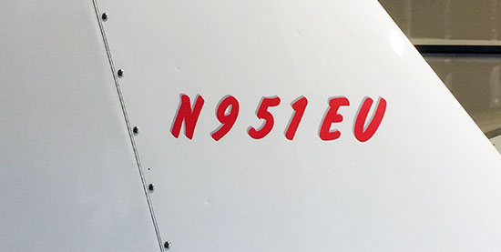 Custom Vinyl Airplane Registration Numbers Custom Vinyl Airplane Registration Numbers