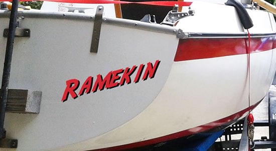 Custom Vinyl Boat Lettering Name Custom Vinyl Boat Lettering Name