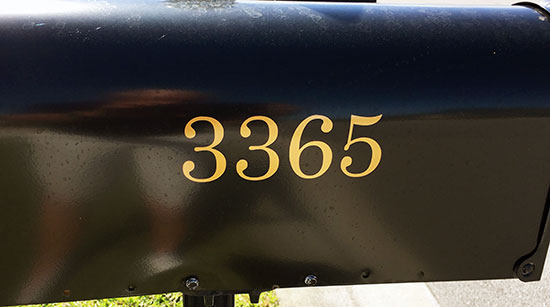Custom Vinyl Mailbox Numbers Custom Vinyl Mailbox Numbers