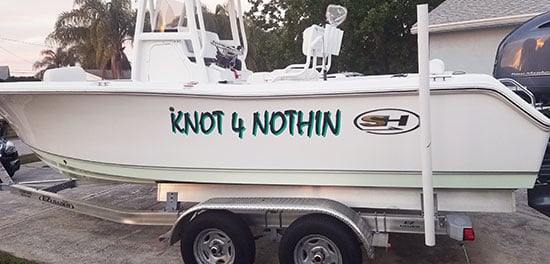 Custom Vinyl Decals For Boat Name Custom Vinyl Decals For Boat Name