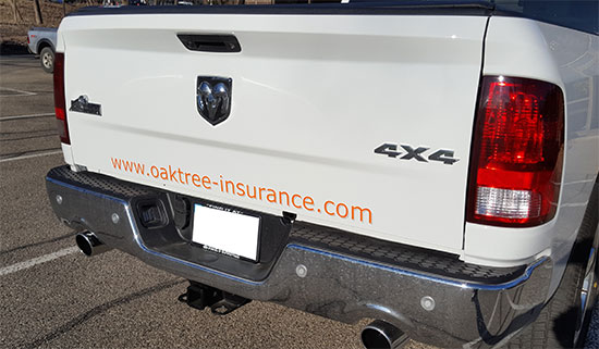 Custom Vinyl URL For Truck Tailgate Custom Vinyl URL For Truck Tailgate
