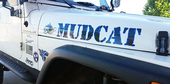 Custom Vinyl Lettering For Jeep Custom Vinyl Lettering For Jeep