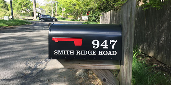 Custom Vinyl Lettering For Mailbox Custom Vinyl Lettering For Mailbox