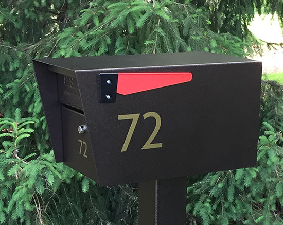 Custom Vinyl Lettering For Mailbox Custom Vinyl Lettering For Mailbox