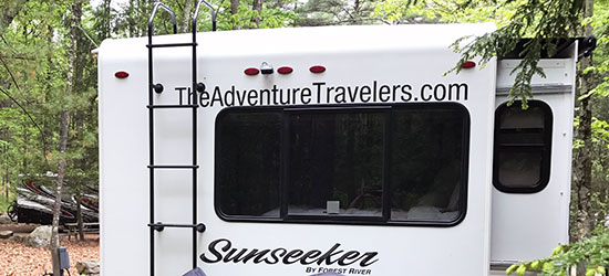 Custom Vinyl RV Lettering Custom Vinyl RV Lettering