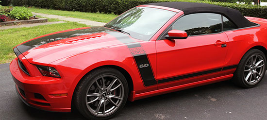 Custom Vinyl Lettering and Striping Fro Mustang Custom Vinyl Lettering and Striping Fro Mustang