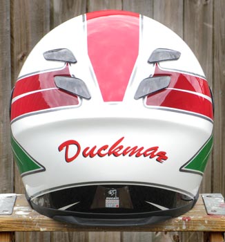 Helmet Lettering Helmet Lettering