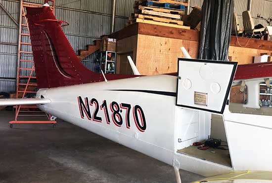 Custom Vinyl Airplane Registration Numbers Custom Vinyl Airplane Registration Numbers
