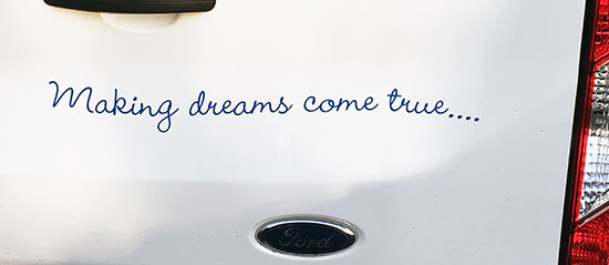 Custom Vinyl Lettering For Camper Custom Vinyl Lettering For Camper