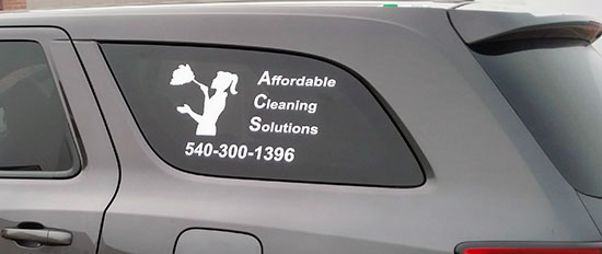 Custom Vinyl Vehicle Window Decal Custom Vinyl Vehicle Window Decal