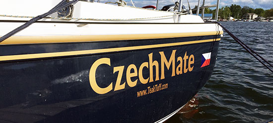 Custom Vinyl Decals For Sailboats Custom Vinyl Decals For Sailboats