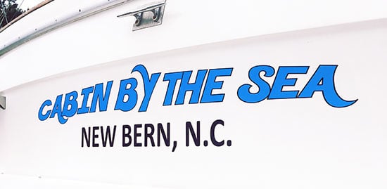 Custom Lettering For Naming Boat Custom Lettering For Naming Boat