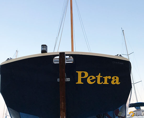Custom Vinyl Boat Name Custom Vinyl Boat Name