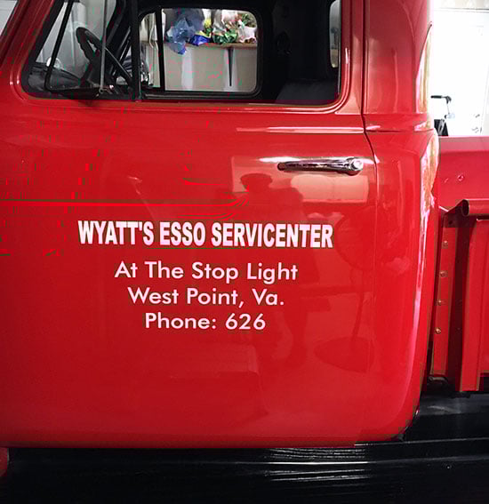 Custom Vinyl Vehicle Lettering Custom Vinyl Vehicle Lettering