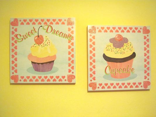 Lettering on Canvas Lettering on Canvas
