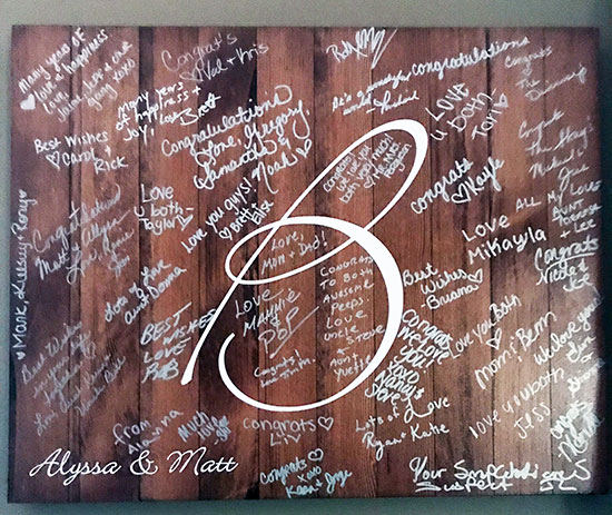 Custom Vinyl Lettering For Wedding Sign Custom Vinyl Lettering For Wedding Sign
