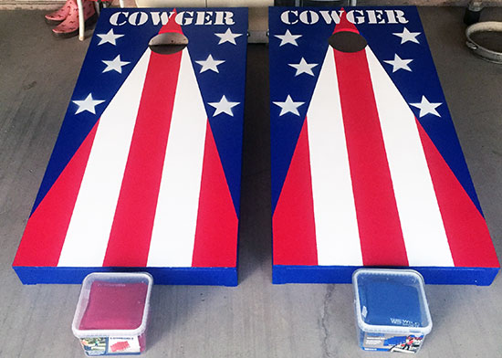 Custom Vinyl Lettering For Cornhole Boards Custom Vinyl Lettering For Cornhole Boards