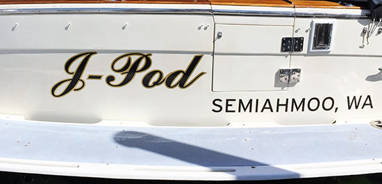 Custom Vinyl Lettering For Boat Name Custom Vinyl Lettering For Boat Name