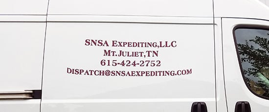 Custom Vinyl Lettering For Company Van Custom Vinyl Lettering For Company Van