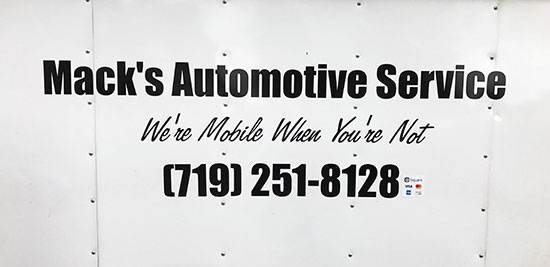 Custom Vinyl Lettering For Company Trailer Custom Vinyl Lettering For Company Trailer