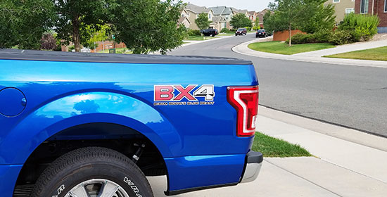 Custom Designed Vinyl Decal For Truck Custom Designed Vinyl Decal For Truck