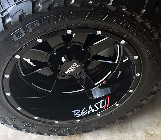 Custom Vinyl Design For Vehicle Rim Custom Vinyl Design For Vehicle Rim
