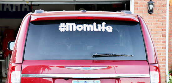 Custom Vinyl Decal For Van Window Custom Vinyl Decal For Van Window