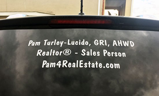 Custom Vinyl Lettering For Vehicle Window Custom Vinyl Lettering For Vehicle Window