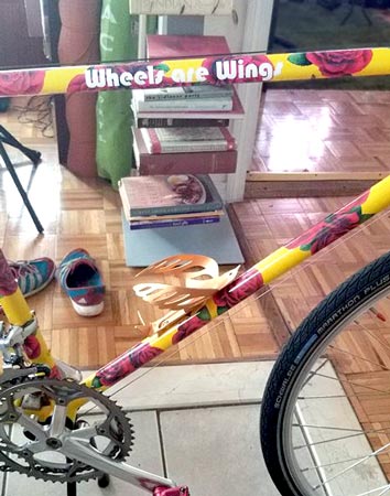Bicycle Lettering Bicycle Lettering