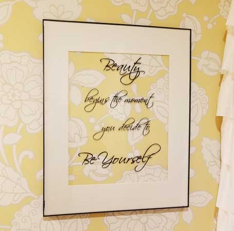Vinyl Lettering Quote Vinyl Lettering Quote