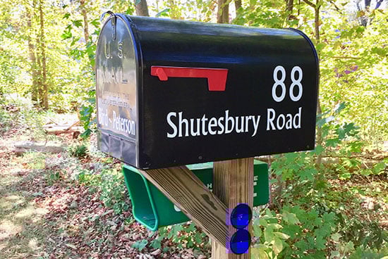 Custom Vinyl Lettering For Mailbox Custom Vinyl Lettering For Mailbox