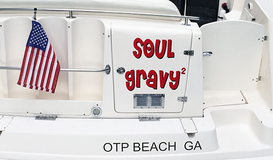 Custom Vinyl Boat Lettering Custom Vinyl Boat Lettering