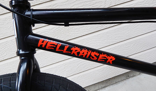 Custom Vinyl Lettering For Bicycle Custom Vinyl Lettering For Bicycle