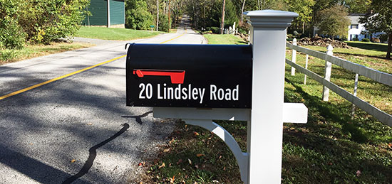 Custom Vinyl Lettering For Mailbox Custom Vinyl Lettering For Mailbox
