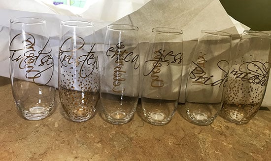 Cusotm Vinyl Lettering For Glasses Cusotm Vinyl Lettering For Glasses