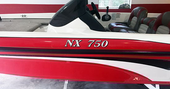 Custom Vinyl Boat Registration Numbers Custom Vinyl Boat Registration Numbers