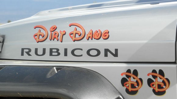 Custom Jeep Lettering Custom Jeep Lettering