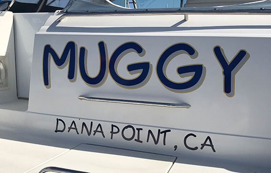 Cusotm Vinyl Lettering For Boat Name Cusotm Vinyl Lettering For Boat Name